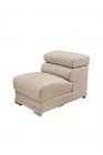 Armless chair