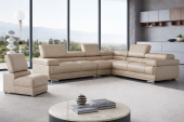 2119 Sectional with Extra Chair - Beige