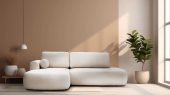 Living Room Furniture Sectionals with Sleepers Ariola Sectional w/ Bed