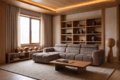 Lirra Sectional w/bed