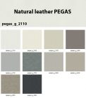 Natural leather Pegas