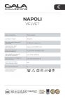 Fabric Napoli specification