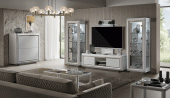 Wallunits Entertainment Centers Elite WHITE Entertainment center Additional items